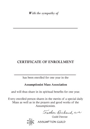 Sympathy - One Year Enrollment
