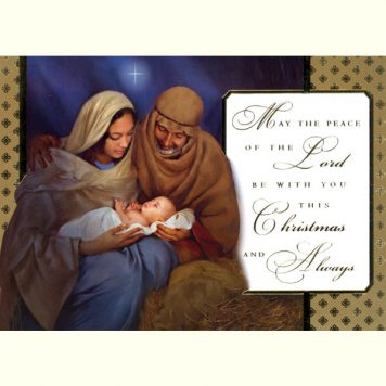 Christmas Card Prayer - One Year Enrollment