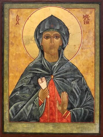 St Melania The Younger