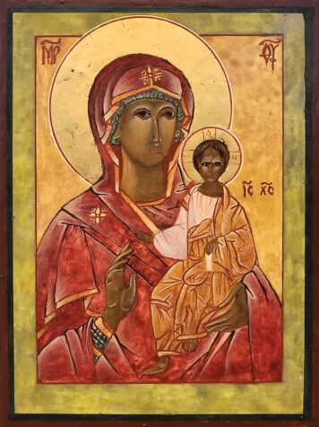 The Mother of God of Smolensk