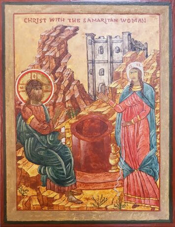 Christ with the Samaritan Woman